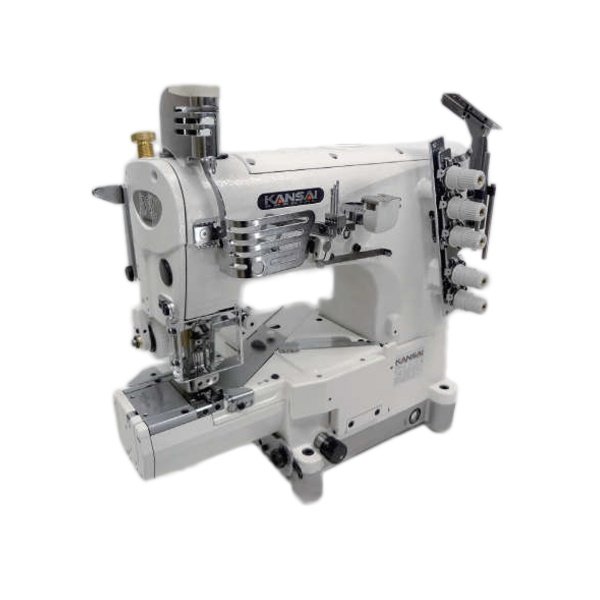 NR9803GP series are high speed top and bottom cover stitch machines
